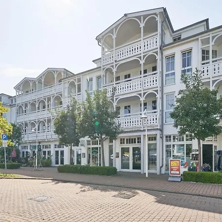 아파트 Mit Balkon Ostseenah In