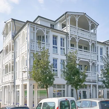 아파트 Mit Balkon Ostseenah In