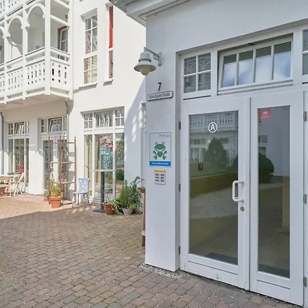 아파트 Mit Balkon Ostseenah In Sellin (Rugen)